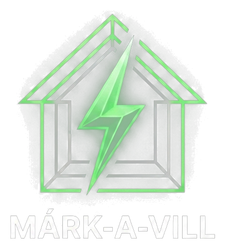 Márk-A-Vill logó
